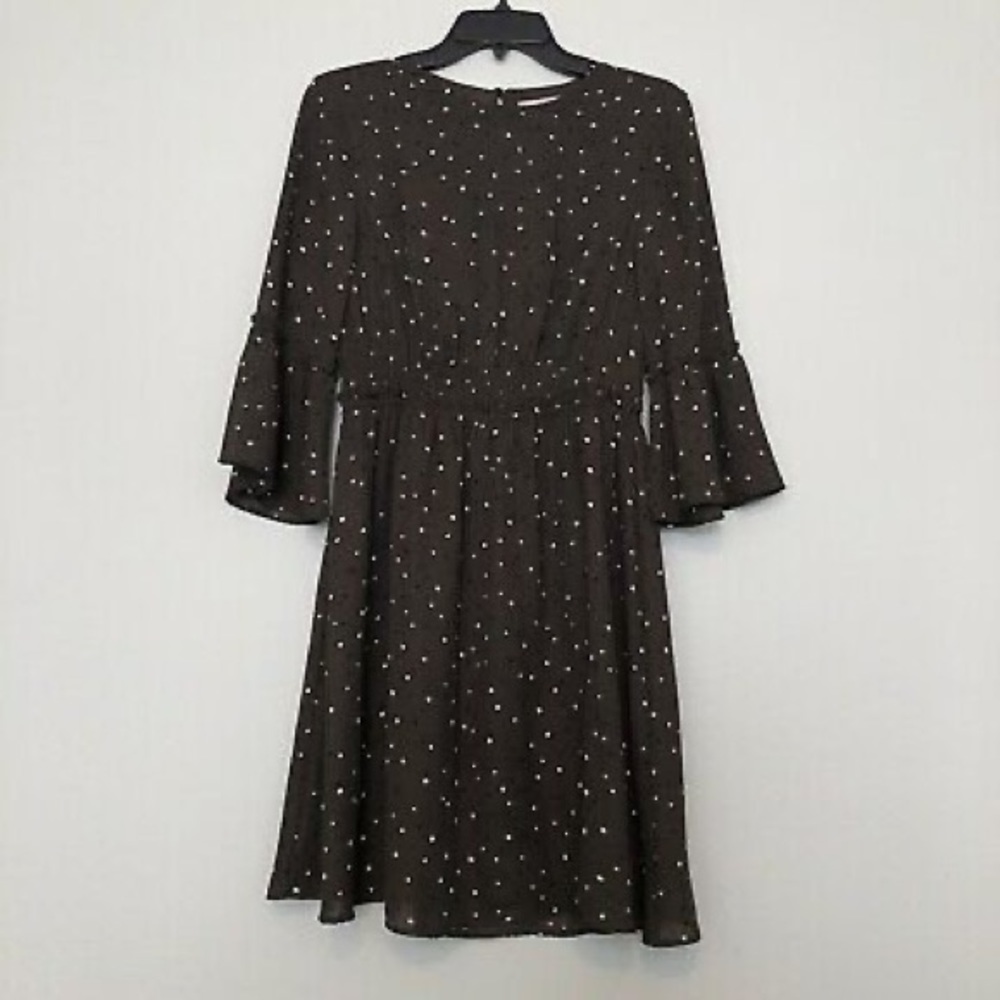 H&M | Ruffled Polkadot Dress